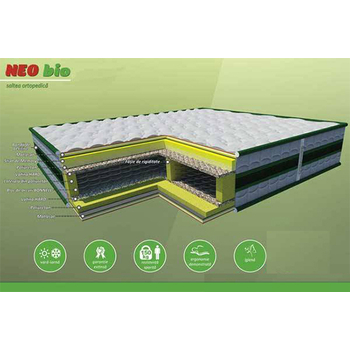 Saltele Memory Neo Soft Bio