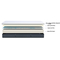 Saltea Mlily Diamond Foam